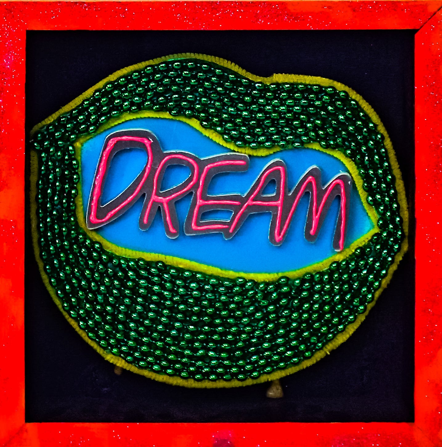 DREAM Art not-a-coaster (4x4)