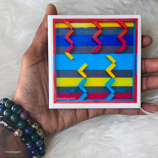 Abacus Art not-a-coaster (4x4)