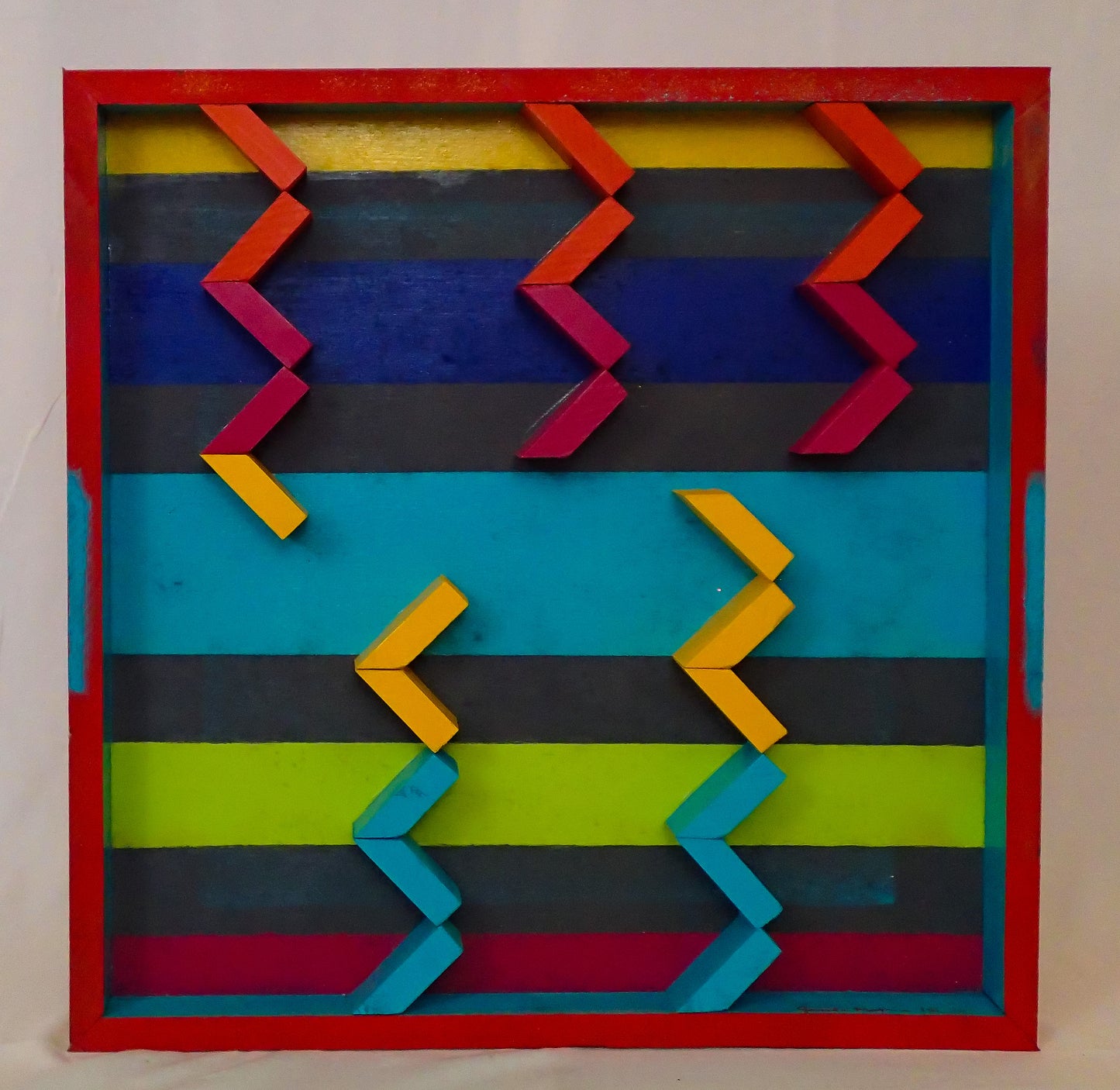 Abacus Art not-a-coaster (4x4)