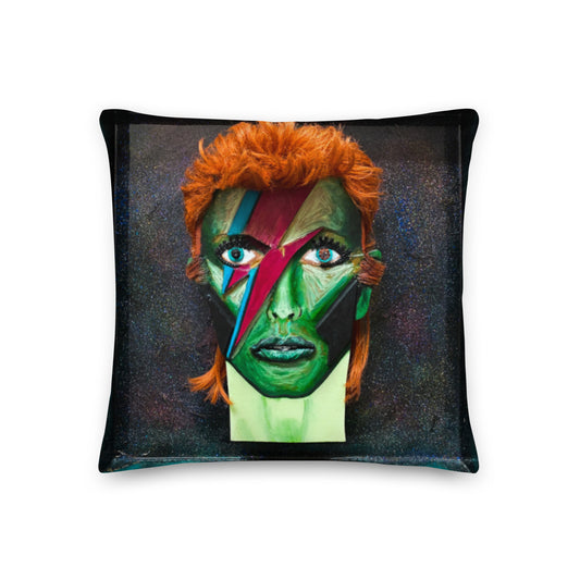 David Bowie Art Pillow